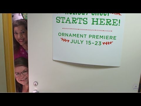 2017 Keepsake Ornament Premiere Event | Ask the Artists Series