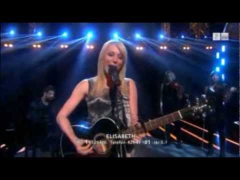 The Voice Norge 2012 - Elisabeth Kristensen - Semifinale - Human [HQ]