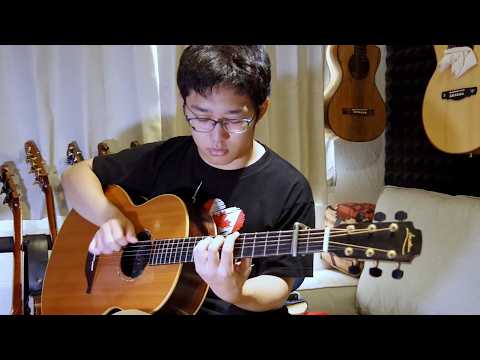 Steely Dan - Deacon Blues - Fingerstyle Guitar Cover (Kent Nishimura)