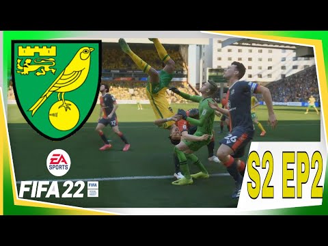 POULSEN IS A FLOP?!  | FIFA 22 NORWICH CITY CAREER MODE | S2 EP2