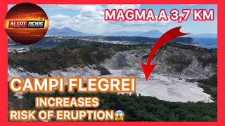 Campi Flegrei Alert: Magma Cavity Discovered: High Risk of Eruption Under Investigation!! August ...