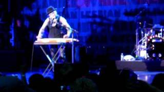 Cyndi Lauper and Sarah McLachlan sing Time After Time