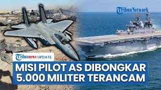 Rangkuman Konflik AS-Iran: Iran Soroti Kedok Misi Pilot AS, Pamer Bukti Rudal Hantam Banyak Situs