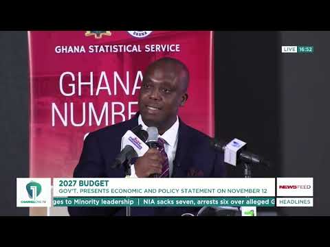 Ghana to Present 2027 Budget on November 12