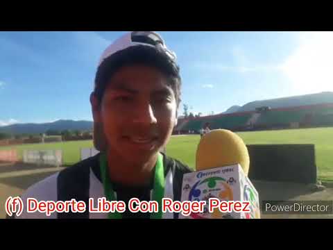 Entrevista a Sergio Chamorra Provincia Capinota Seleccion Cochabamba