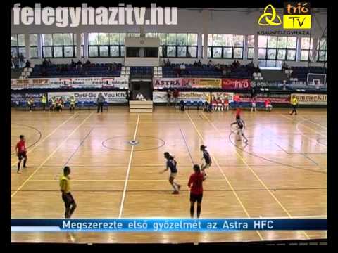 Megszerezte első győzelmét az Astra HFC