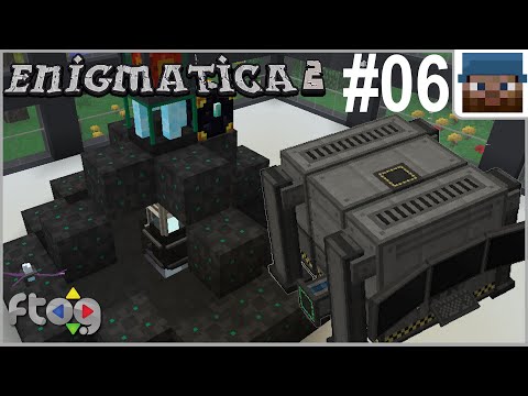 FTOG Enigmatica 2 #06 - A Tale of Two Miners - Minecraft 1.12.2 Let's Play