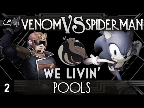 We Livin' #2 - Pools ft. R3|Venom (Captain Falcon) VS Spider-Man (Sonic)