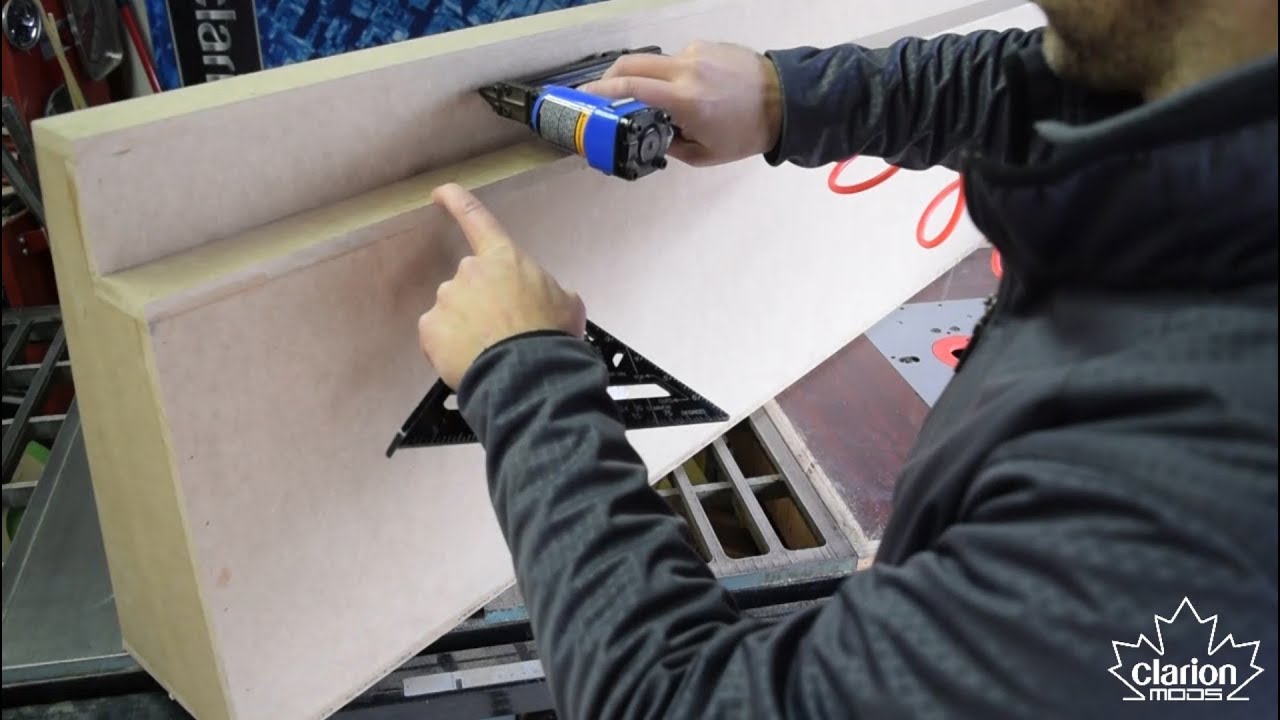 Clarion Mods Silverado Subwoofer Enclosure - #6