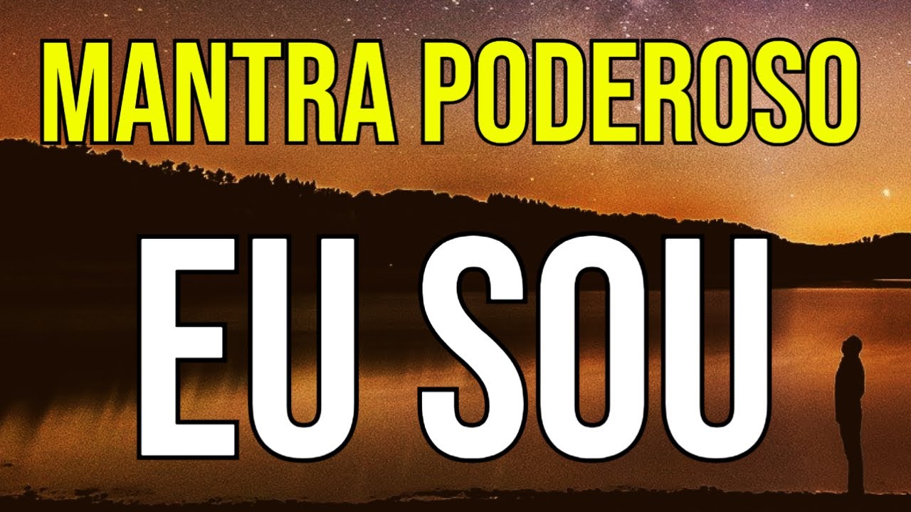 LEI DA ATRAÇÃO E O PODER DO "EU SOU" | MANTRA PARA OUVIR DORMINDO