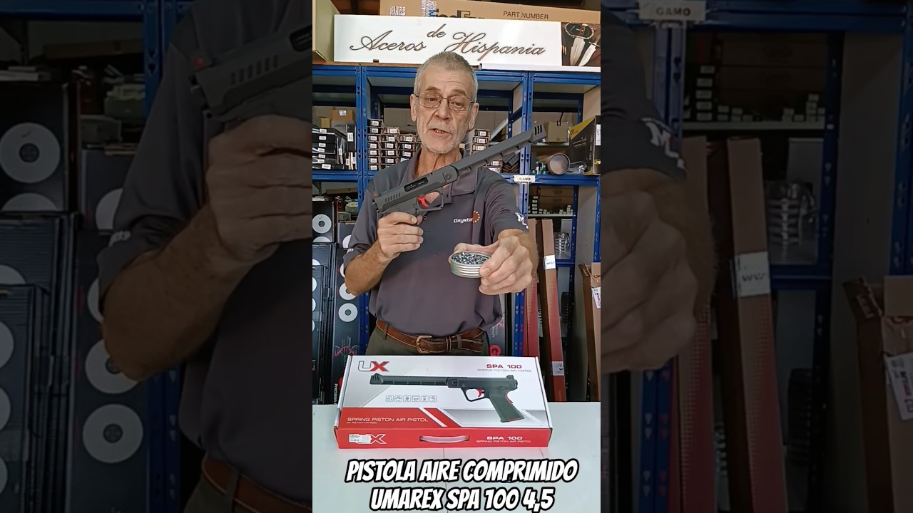 Pistolet Umarex SPA 100 ressort (4,5 mm)