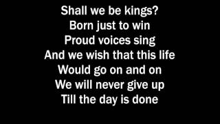 Asia - Kings Of The Day (Lyrics)