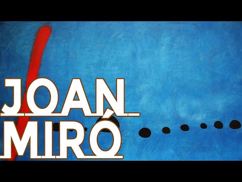 Joan Miró: A collection of 130 works (4K)