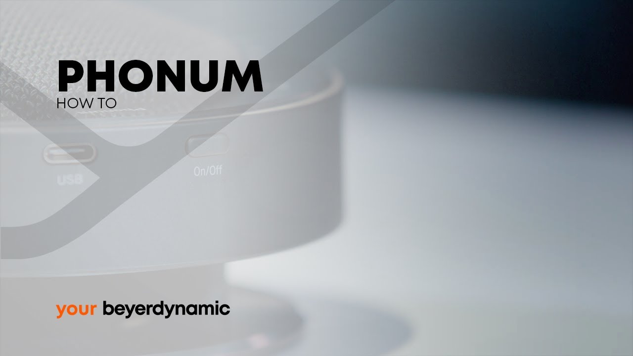 video Loa Bluetooth Beyerdynamic Phonum chính hãng 0