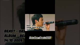 Beast - Oasis. 4th song. #b2st #kpop #highlight
