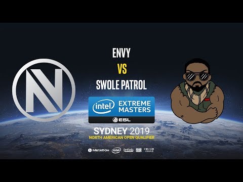 Envy vs Swole Patrol - IEM Sydney 2019 NA Closed QA - map1 - de_train [Anishared]