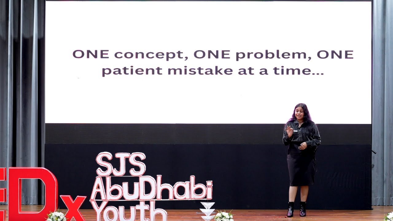 After the Bell, I Found My Pulse | Shreya Pepsilal | TEDxSJS Abu Dhabi Youth