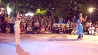 Pablo Garcia y Alejandra Mantiñan "Bocha"  Tango  Sitges 2011