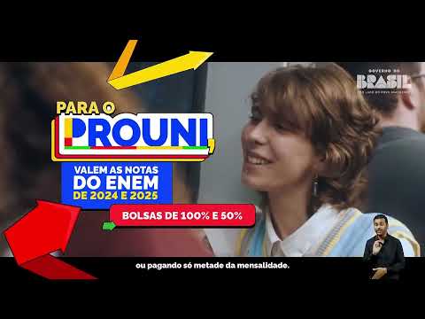 Locução Enem, Sisu, Fies 2026