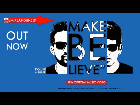 MC Uneek & MC Mike - Make Believe Official Music Video HD