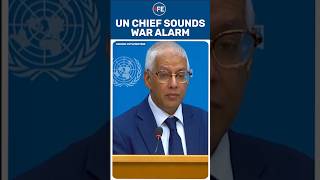 UN Chief Issues Urgent Warning as Russia and Ukraine Intensify Strikes, Calls for Ceasefire Now