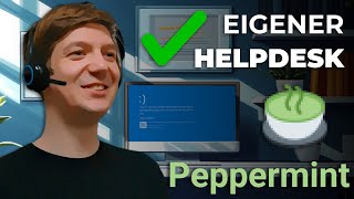 Your own free helpdesk: Install & set up Peppermint as a Zendesk alternative