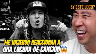 ME HICIERON REACCIONAR A UNA LOCURA DE CANCIÓN 😱 Coreano Loco reacciona a ATHANAI