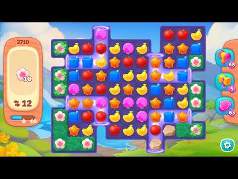 Wildscapes level 2710 🐼 NO BOOSTERS Playrix HD