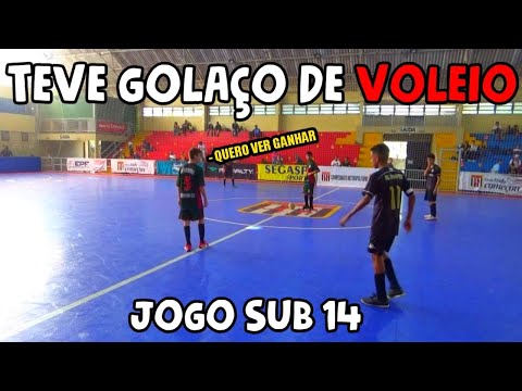 TEVE GOLAÇO  DE VOLEIO NO JOGO DA FEDERAÇÃO - R.FOOTZ vs DISCÍPULOS SUB 14