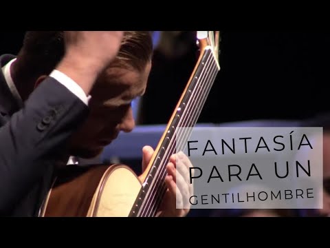 Fantasía para un gentilhombre - Joaquin Rodrigo played by Sanel Redžić