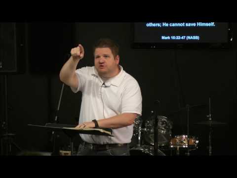 Mark 15:22-47 "What is Your Response to The Cross" - Adam Bennett