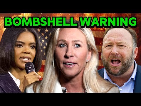 Candace Owens Drops BOMBSHELL - Alex Jones' Dire Trump Warning!