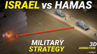 Israel Vs Hamas Military Strategy & Guerrilla Warfare
