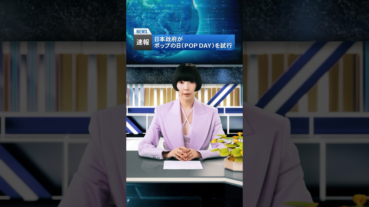 こんな未来があったらいいな・・・🌼#エイプリルフール#ポップの日