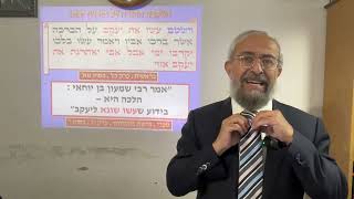 תנ"ך ואקטואליה 106 – מדוע "ישמעאל" ו"עשו" כל כך מעוניינים להשמיד את עם ישראל ? – הרב ינון קלזאן (הרב ינון קלזאן) - התמונה מוצגת ישירות מתוך אתר האינטרנט יוטיוב. זכויות היוצרים בתמונה שייכות ליוצרה. קישור קרדיט למקור התוכן נמצא בתוך דף הסרטון