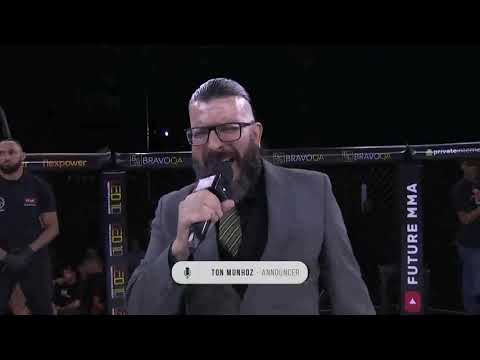 FIVE ROUNDS AND A NEW CHAMPION!  -  Future MMA 10 - Toninho Fúria vs Jack Godzilla