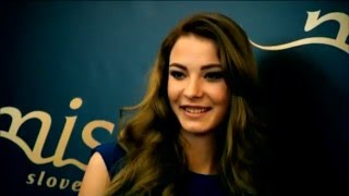 Erika Bugarova Contestant Miss Slovensko 2016 Introduction