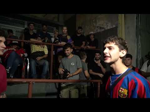 LUNI ZUGOR vs SAN ASH - Cuartos - CONTRA PRONÒSTICO (2vs2) Invasion Rapper / Santa Fe, Argentina
