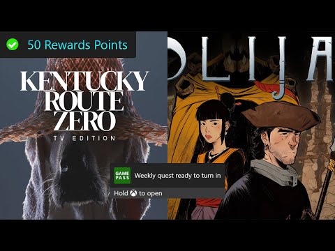 Olija & Kentucky Route Zero Weekly Xbox Game Pass Quest Guide - Play the Games