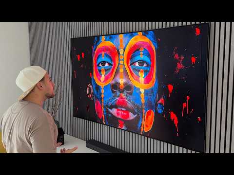 DER BESTE TV, der je hergestellt wurde! | Samsung S95F OLED
