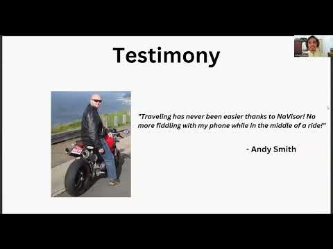 Final Pitching - Navigation Visor