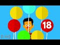 Ernie And Grover Count Balloons A Vyond Video
