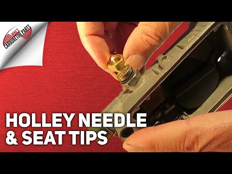Holley Needle & Seat Tips