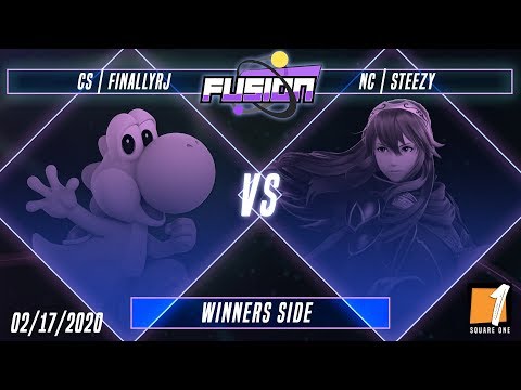 Fusion #11 - CS | FinallyRJ (Yoshi) Vs. NC | Steezy (Lucina) - Winners Side - Smash Ultimate