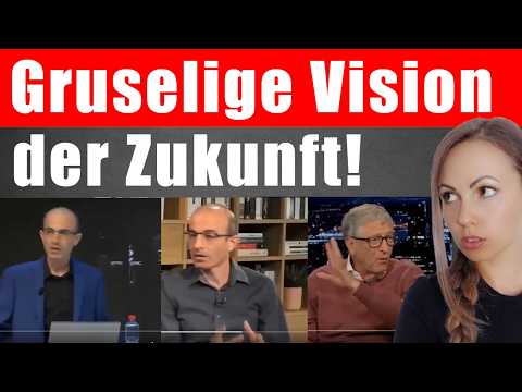 Disturbing: What Klaus Schwab's advisor really says about our future!