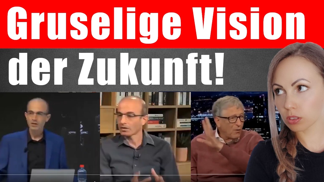 Verstörend: Was Klaus Schwab´s Berater wirklich über unsere Zukunft sagt!