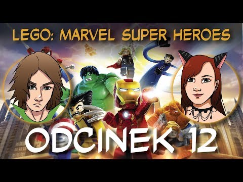 Zagrajmy w LEGO Marvels Super Heroes odc.12 "Wyspa raptorów"