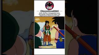 🇧🇷 Goku e amigos se aventuram pelo deserto do diabo 👿 | Dragon Ball | 4K | #anime #dragonball #goku