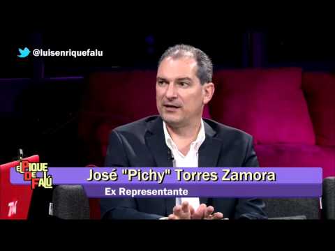 El Pique de Falú 04-07-16 (02) - Entrevista al Ing. José "Pichy" Torres Zamora