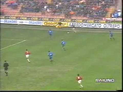 Milan 4-0 Sampdoria - Campionato 1992/93